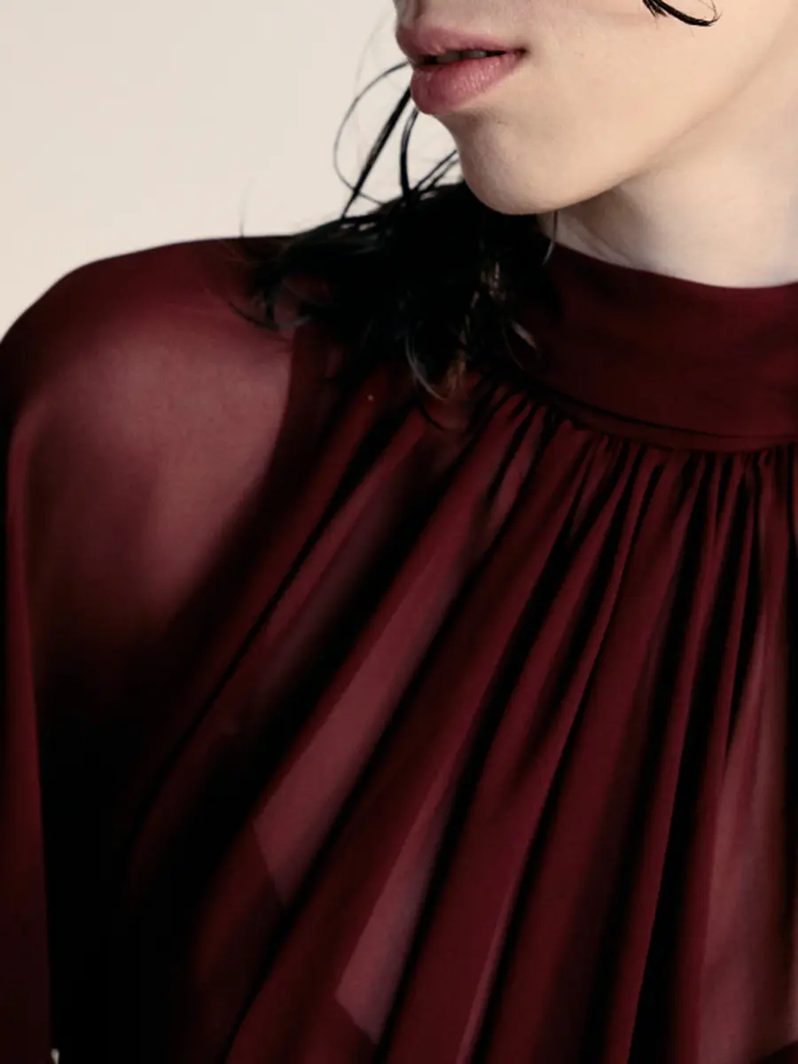 Платье Ruby однотонное