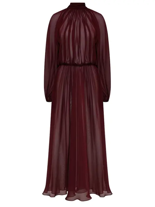 Платье Ruby однотонное SOROKA ON COURSE