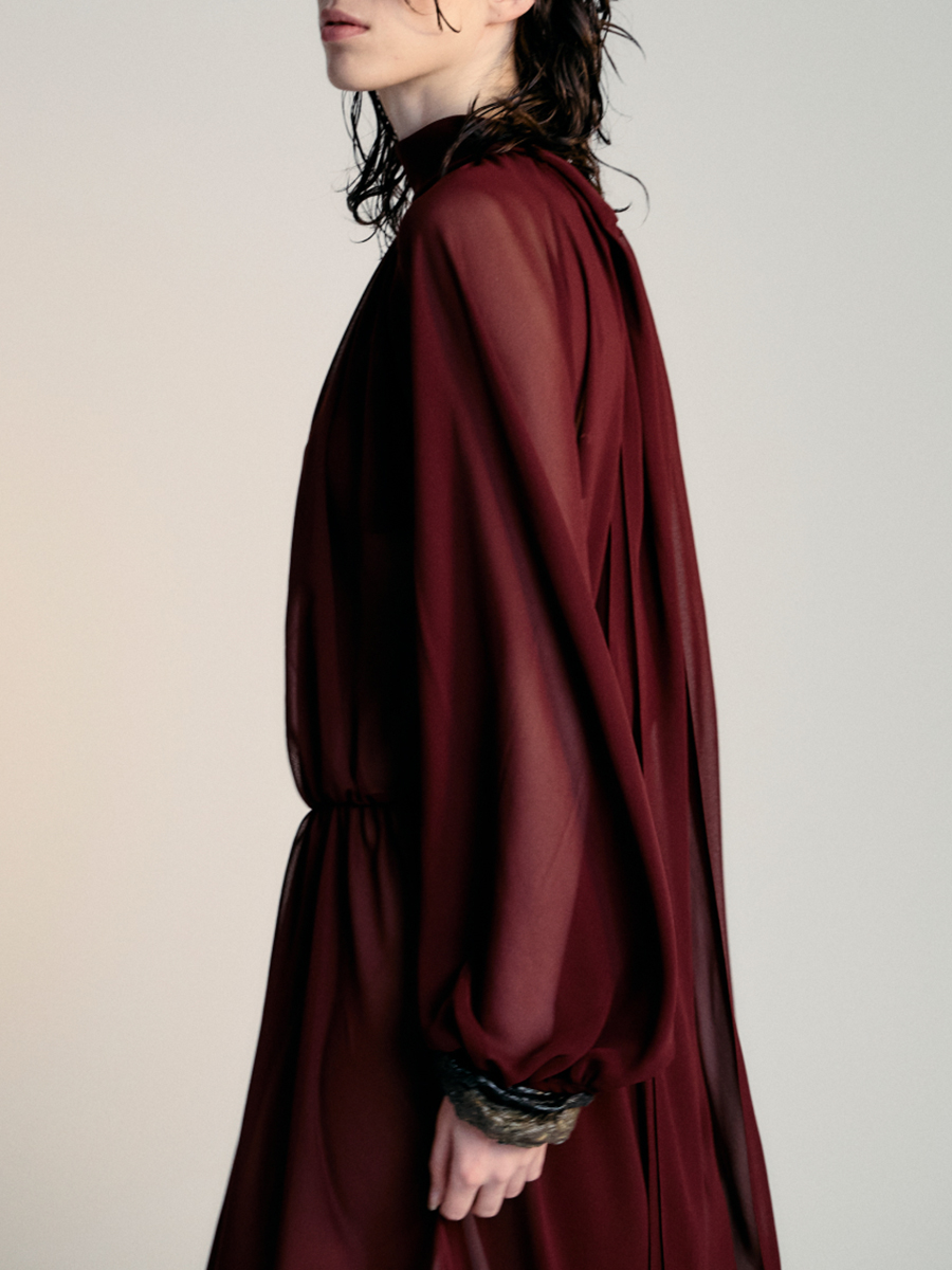 Платье Ruby однотонное