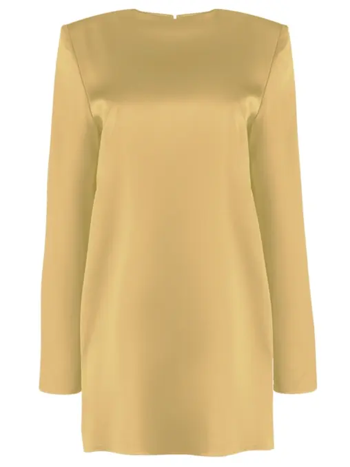 Платье Shoulder Mini из вискозы SOROKA ON COURSE