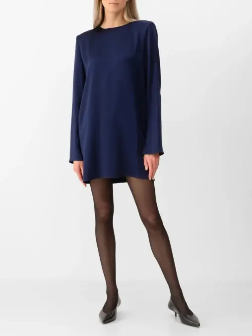 Платье Shoulder Mini из вискозы SOROKA ON COURSE