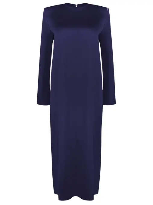 Платье Shoulder Maxi из вискозы SOROKA ON COURSE