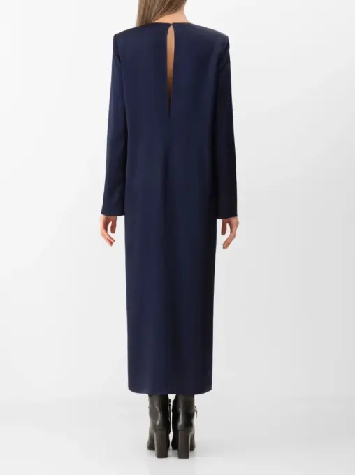 Платье Shoulder Maxi из вискозы SOROKA ON COURSE