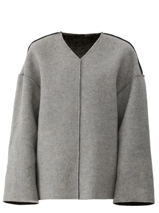 Джемпер STELLA шерстяной SOROKA ON COURSE