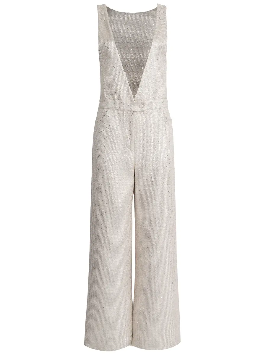 Комбинезон с пайетками