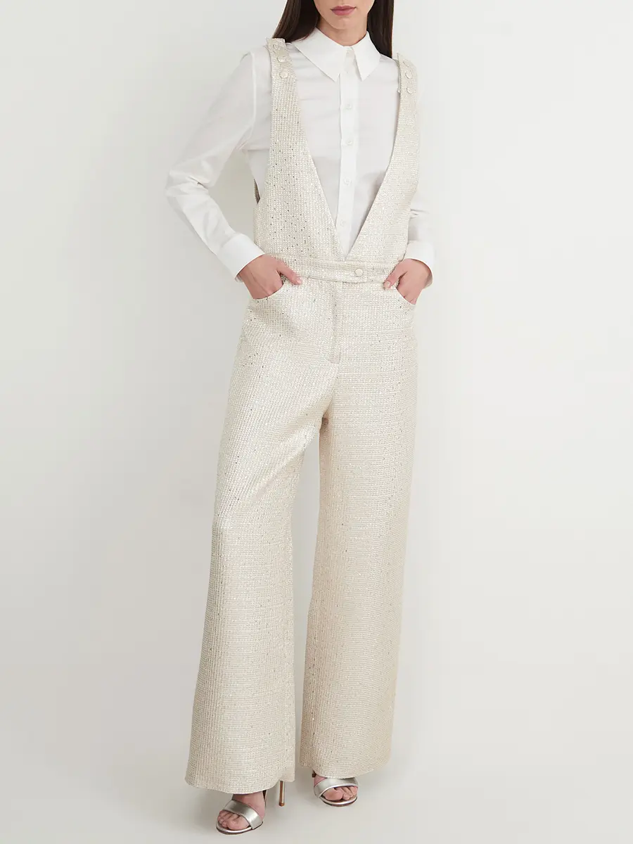 Комбинезон с пайетками