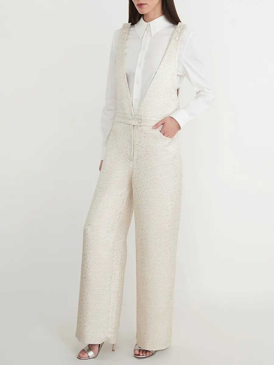 Комбинезон с пайетками