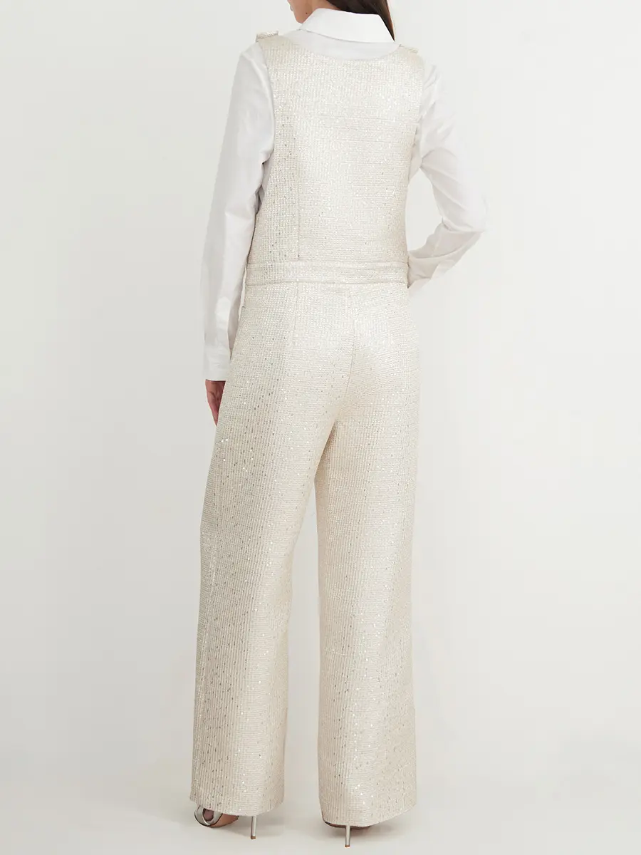 Комбинезон с пайетками