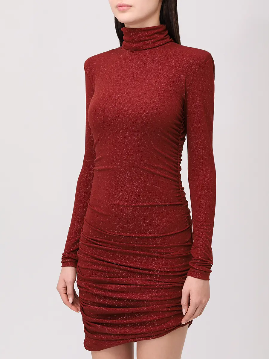 Платье с драпировкой