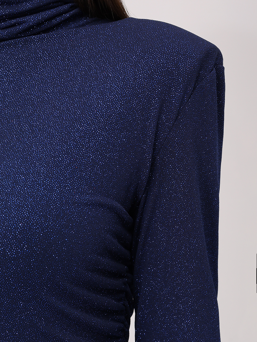 Платье с драпировкой