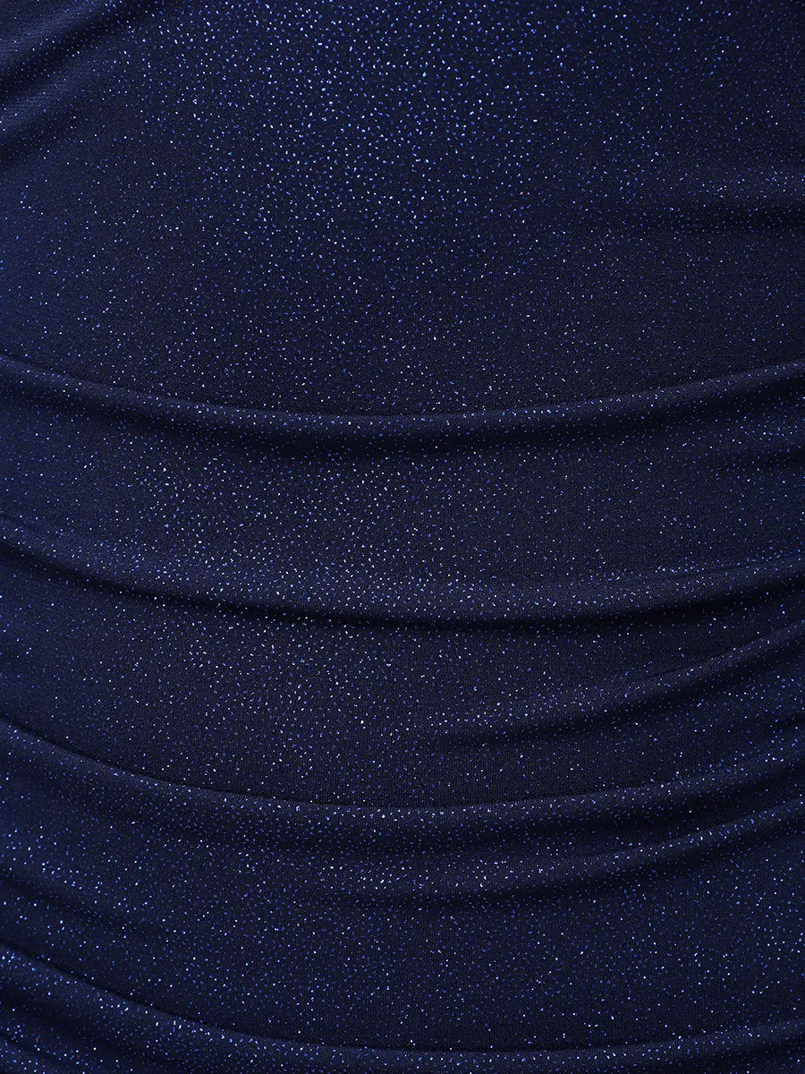 Платье с драпировкой