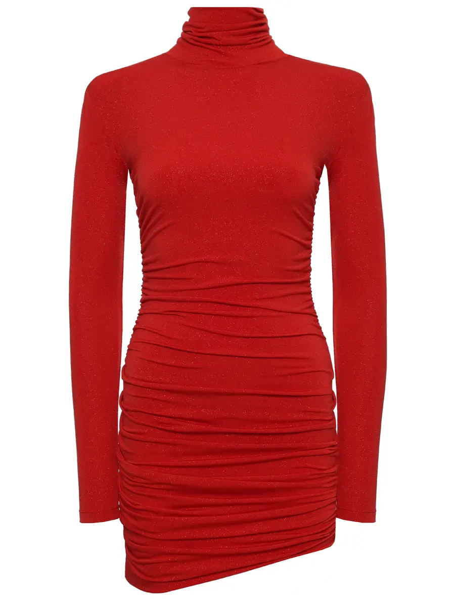 Платье с драпировкой