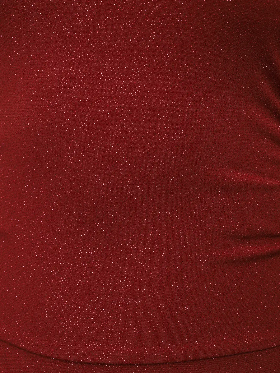 Платье с драпировкой