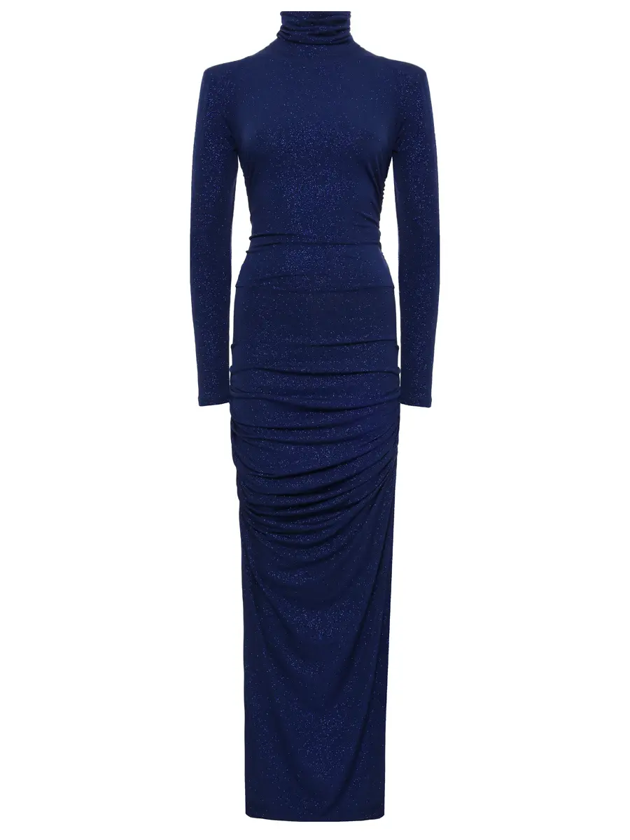 Платье с драпировкой