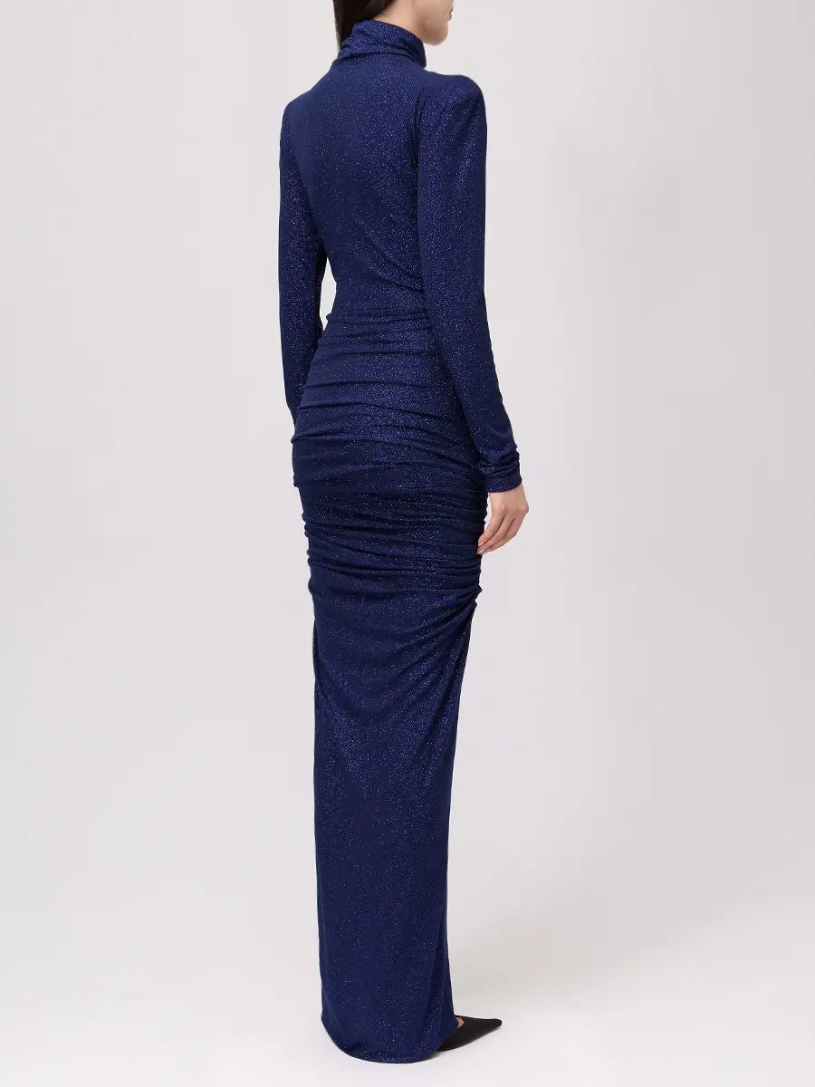 Платье с драпировкой