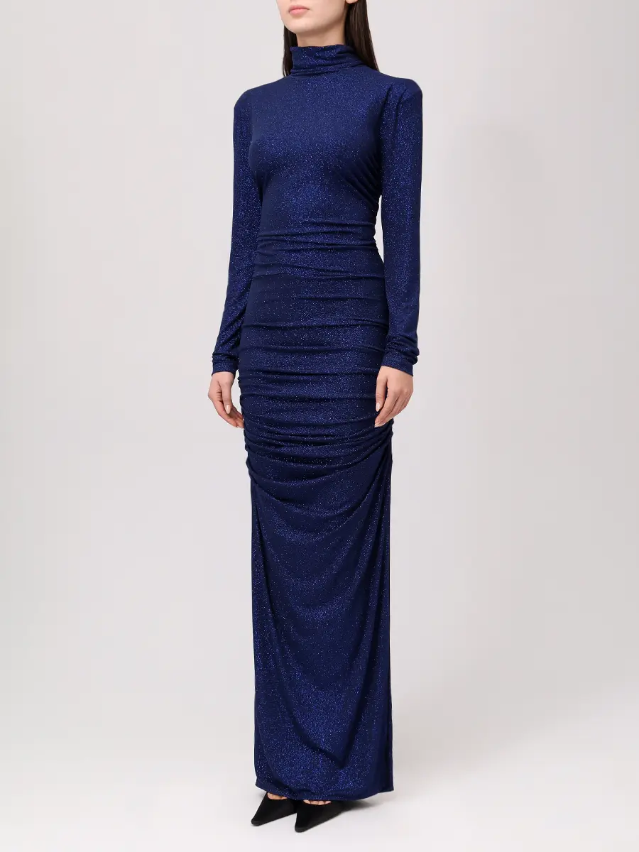 Платье с драпировкой