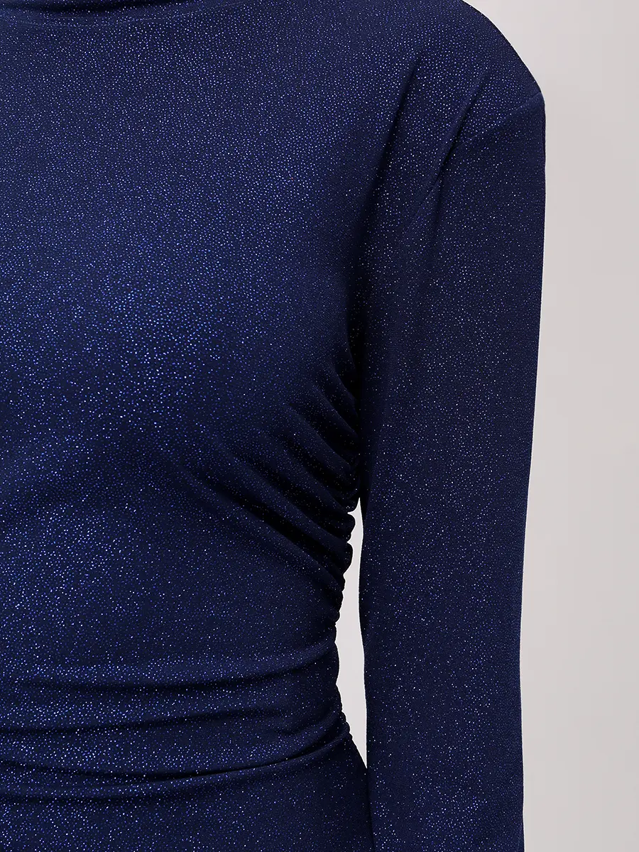 Платье с драпировкой