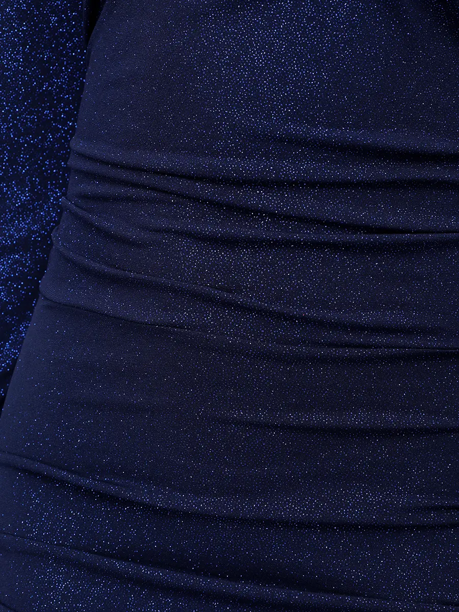 Платье с драпировкой