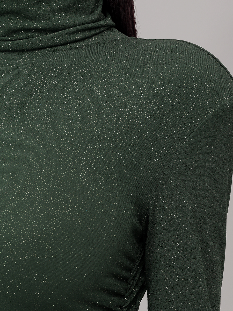 Платье с драпировкой