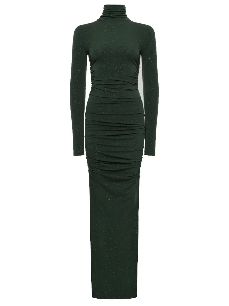 Платье с драпировкой