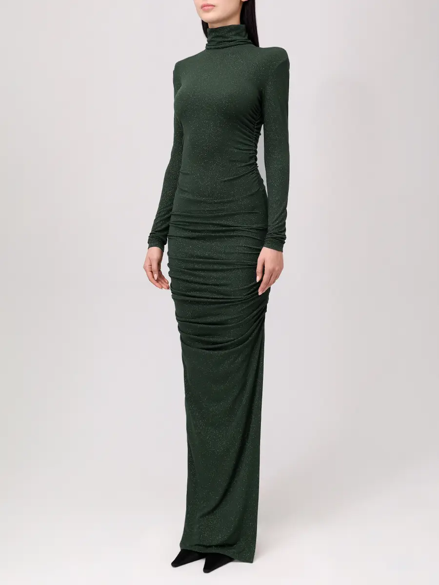 Платье с драпировкой