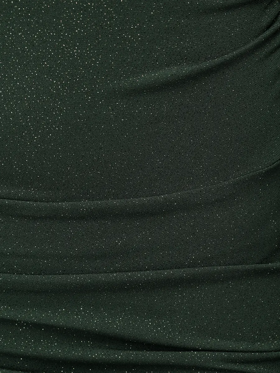 Платье с драпировкой