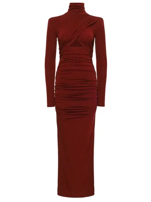 Платье с драпировкой SO BEAUTIFUL & WILD