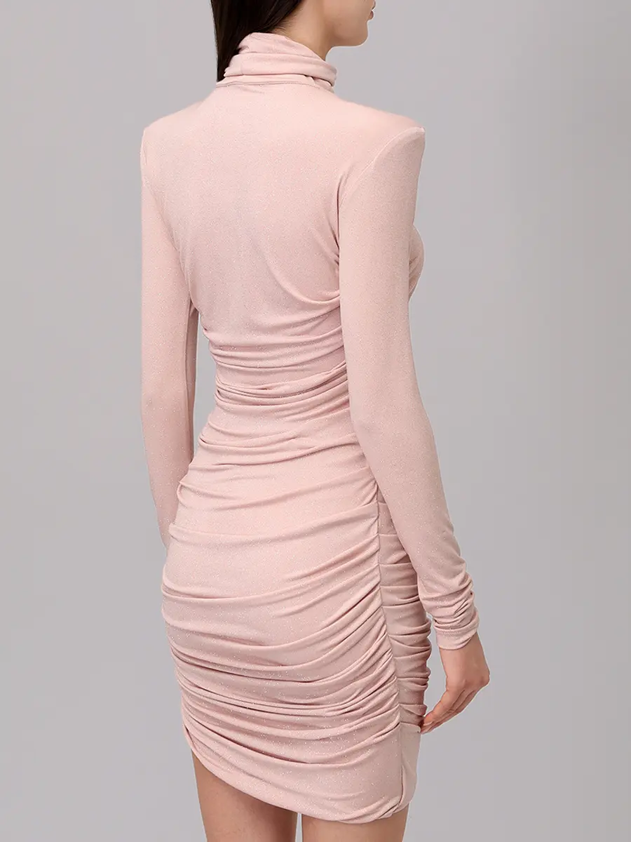 Платье с драпировкой