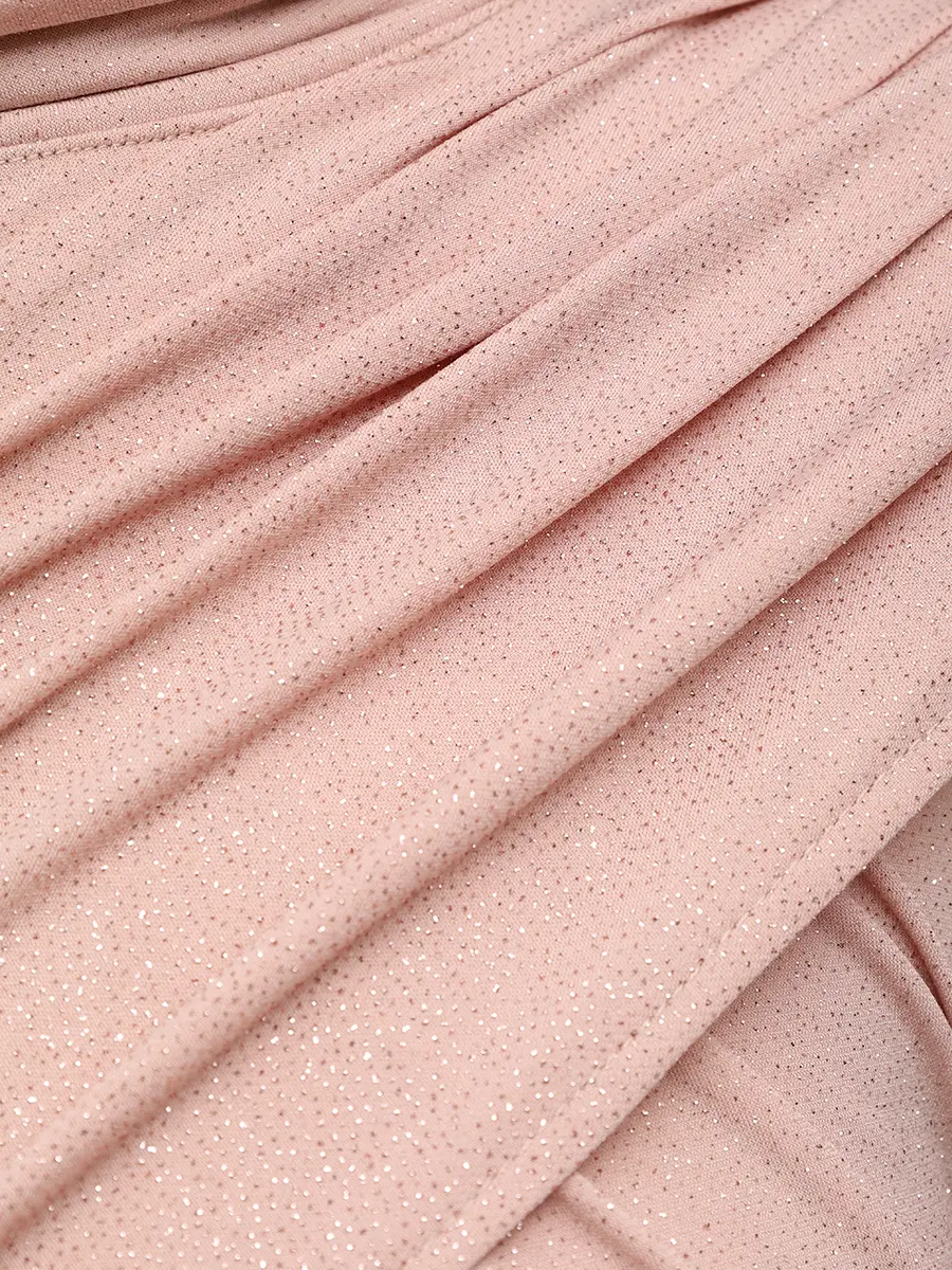 Платье с драпировкой