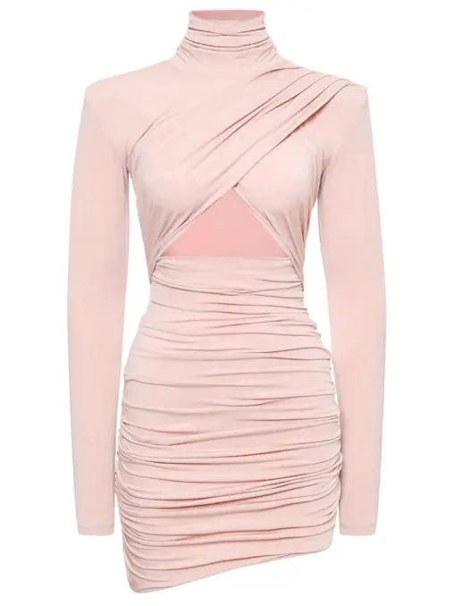 Платье с драпировкой SO BEAUTIFUL & WILD