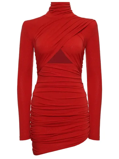 Платье с драпировкой SO BEAUTIFUL & WILD