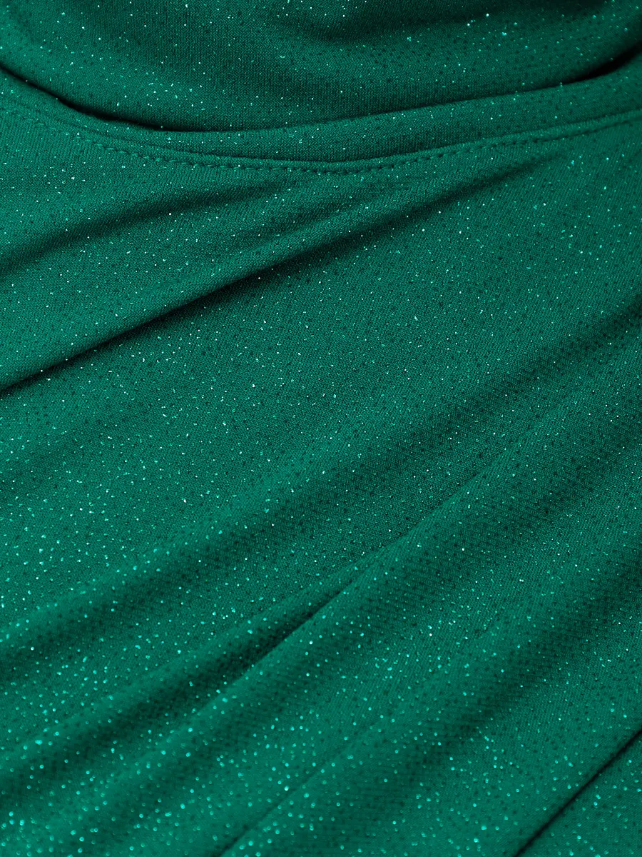 Платье с драпировкой