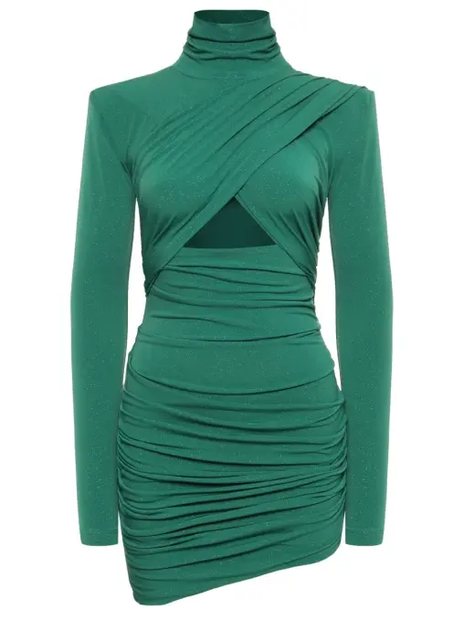 Платье с драпировкой SO BEAUTIFUL & WILD