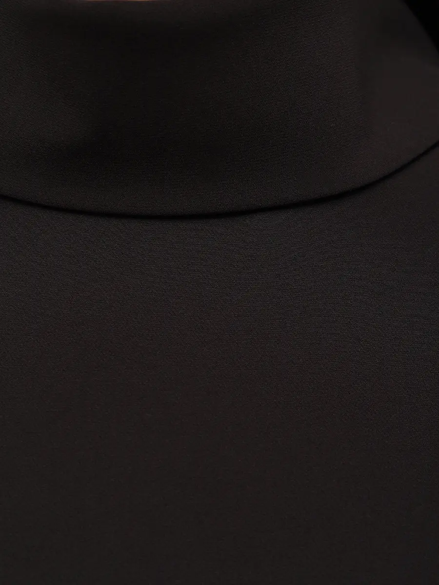 Платье однотонное