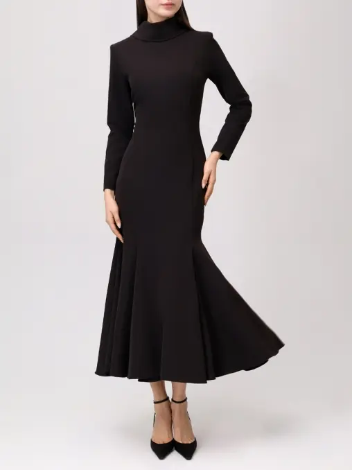 Платье однотонное SO BEAUTIFUL & WILD