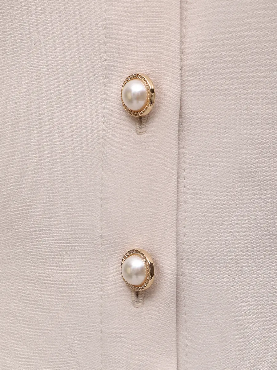 Платье однотонное