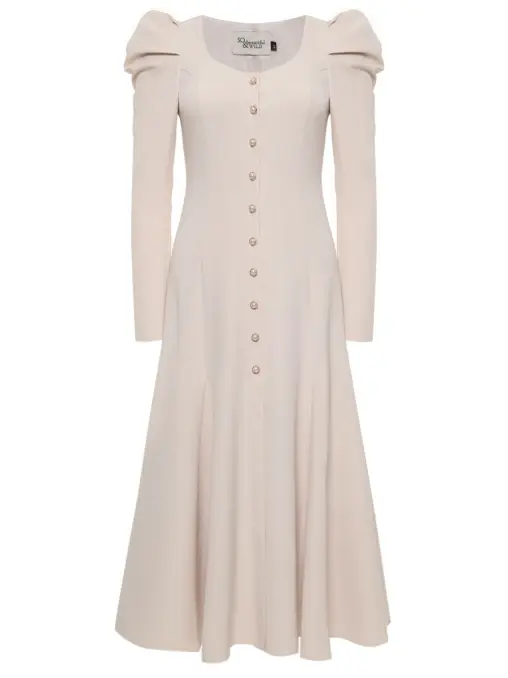 Платье однотонное SO BEAUTIFUL & WILD