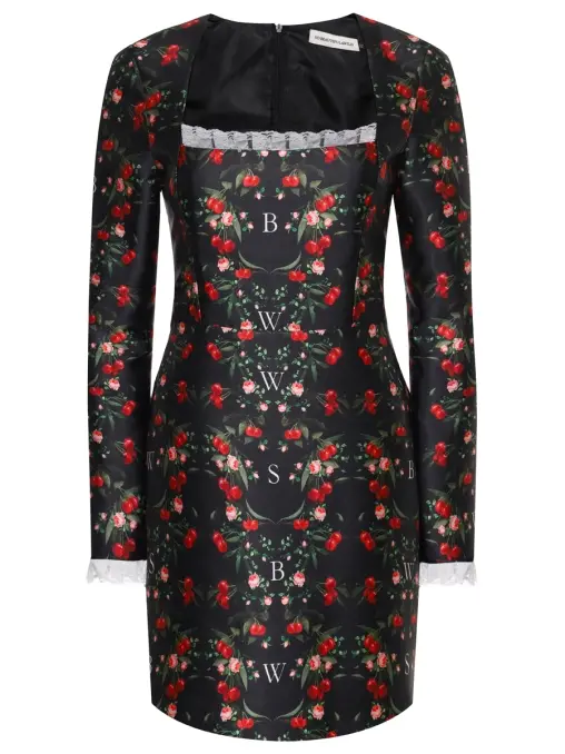 Платье с принтом SO BEAUTIFUL & WILD