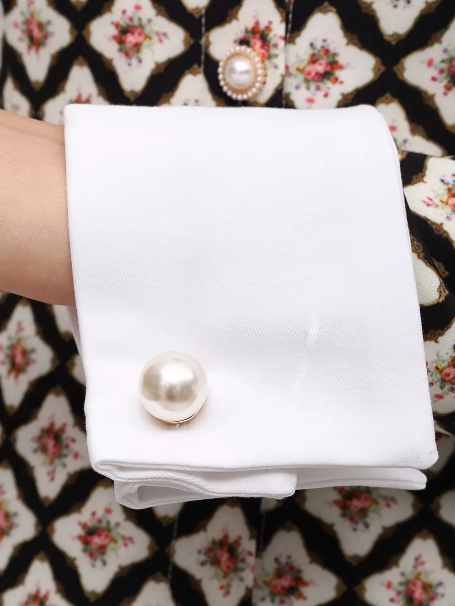 Платье с принтом