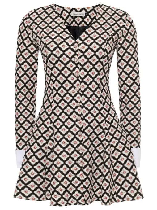 Платье с принтом SO BEAUTIFUL & WILD