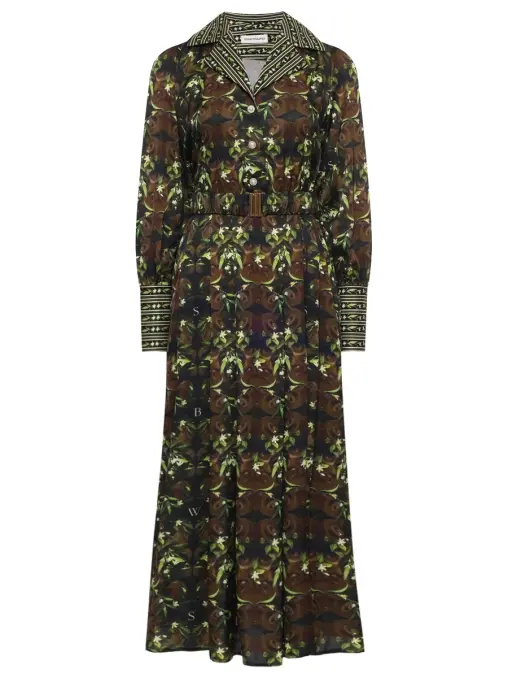 Платье из вискозы SO BEAUTIFUL & WILD