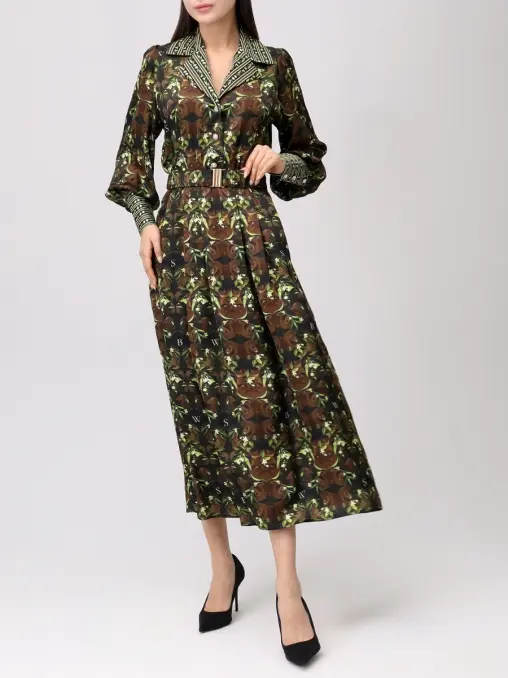 Платье из вискозы SO BEAUTIFUL & WILD