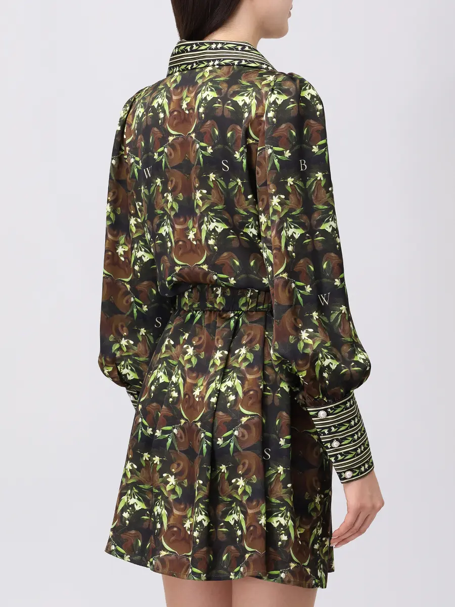 Платье из вискозы