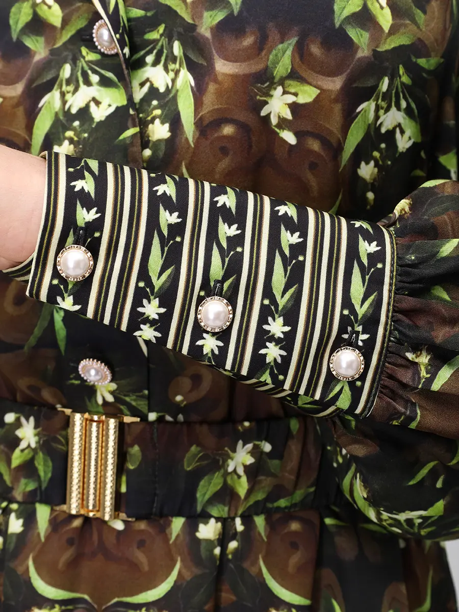 Платье из вискозы