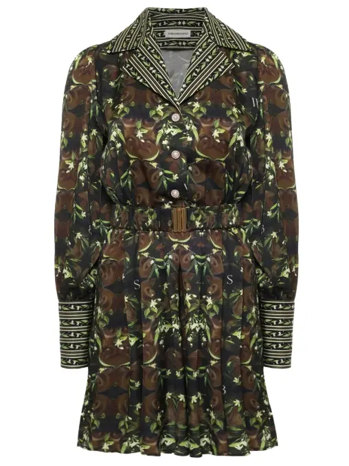 Платье из вискозы SO BEAUTIFUL & WILD