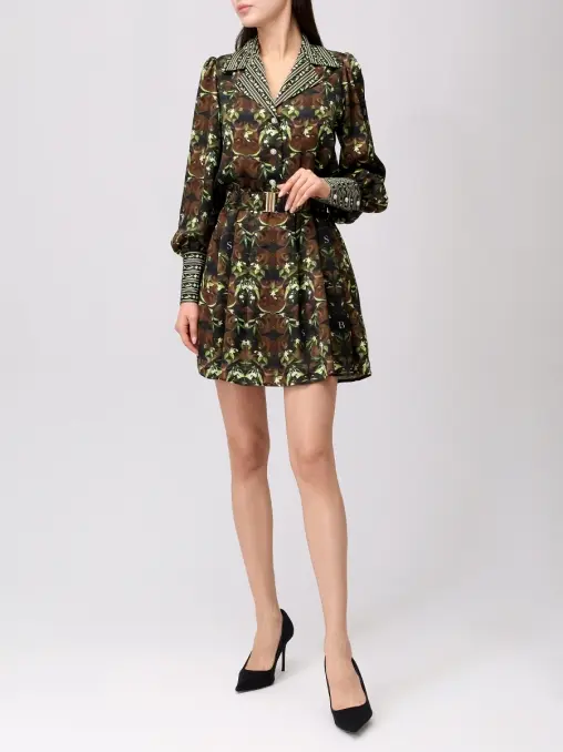 Платье из вискозы SO BEAUTIFUL & WILD