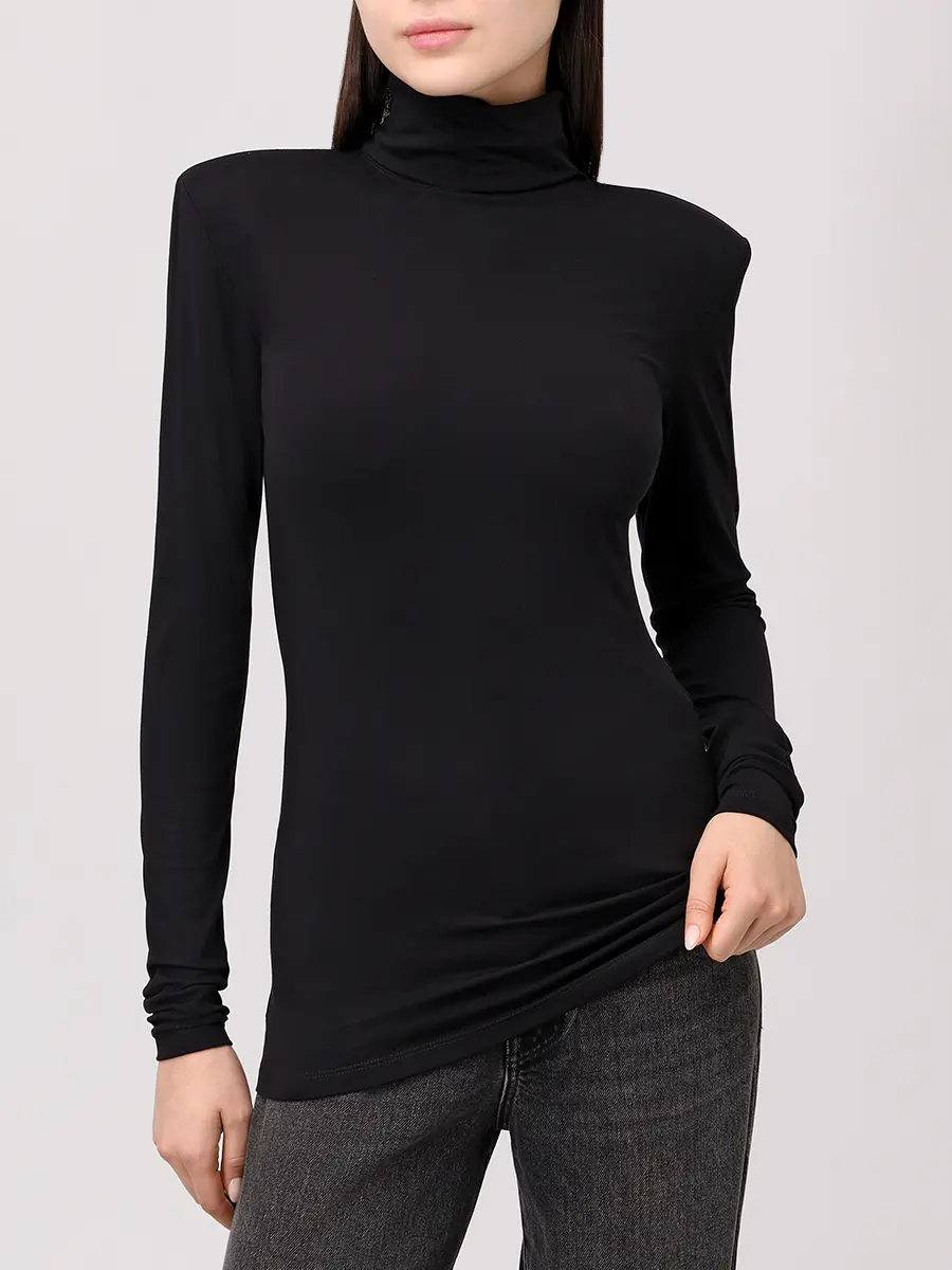 Водолазка из вискозы