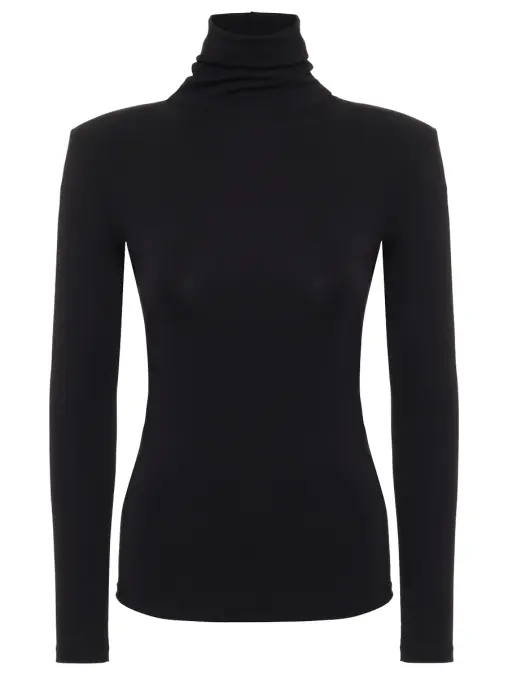 Водолазка из вискозы SO BEAUTIFUL & WILD