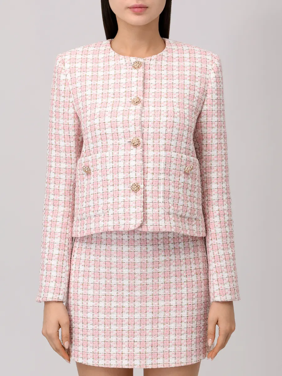 Жакет хлопковый