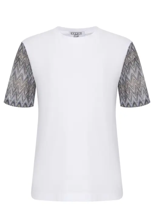 Футболка хлопковая GOSSIP GIRL